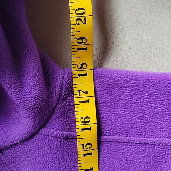 Mountain Co op lilac fleece jacket - Picture 5 of 8
